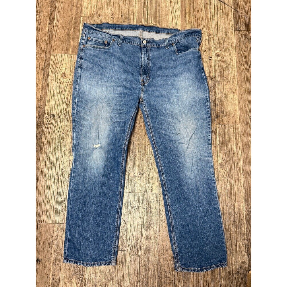 Levi's 541 Men's Blue Tapered Medium Wash Cotton Denim Jeans